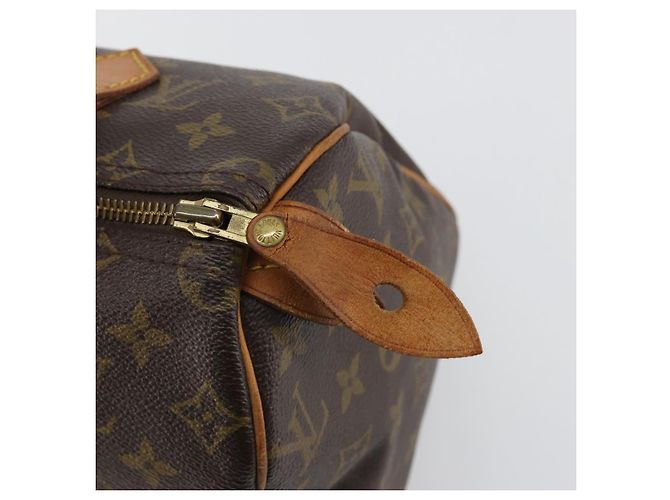 LOUIS VUITTON Borsa Monogram Speedy 25 M41528 LV Auth 184357A Monogramma - vista 9