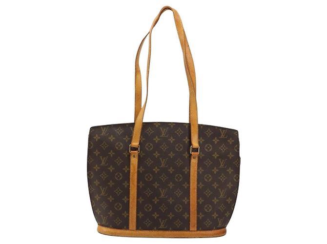 LOUIS VUITTON Tote Bag Monogram Babylone M51102 LV Auth BA13382 Monogramma - vista 13