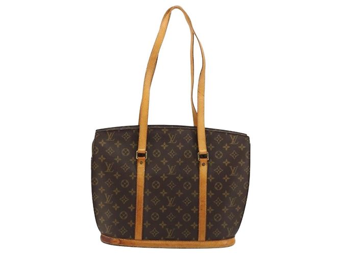 LOUIS VUITTON Tote Bag Monogram Babylone M51102 LV Auth BA13382 Monogramma - vista 2
