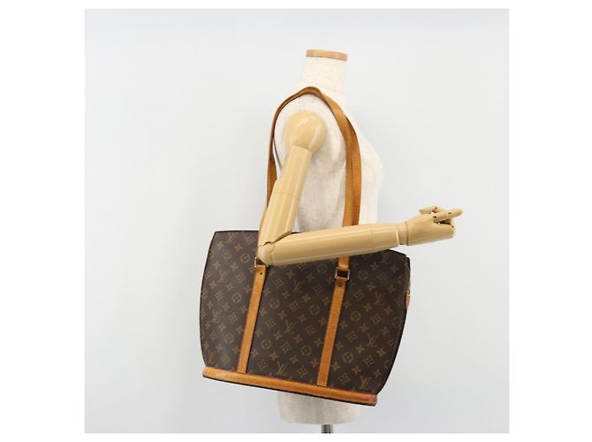 LOUIS VUITTON Tote Bag Monogram Babylone M51102 LV Auth BA13382 Monogramma - vista 24