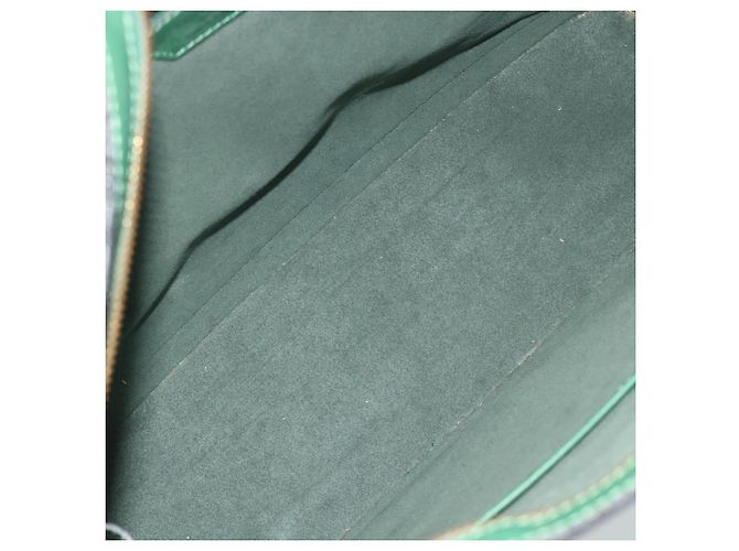 Borsa a Spalla LOUIS VUITTON Epi Lussac Verde M52284 LV Auth 184911 - vista 11