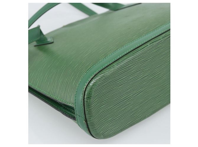 Borsa a Spalla LOUIS VUITTON Epi Lussac Verde M52284 LV Auth 184911 - vista 15