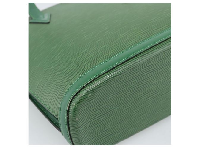 Borsa a Spalla LOUIS VUITTON Epi Lussac Verde M52284 LV Auth 184911 - vista 17