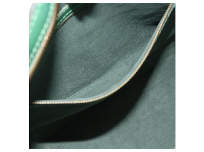 Borsa a Spalla LOUIS VUITTON Epi Lussac Verde M52284 LV Auth 184911 - vista 22