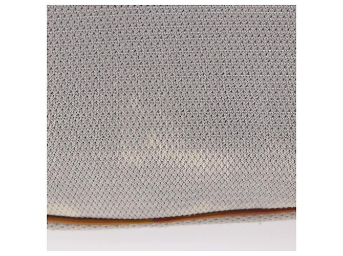 Zaino PRADA Sports Line Canvas Silver Auth bs35592 Argento - vista 3