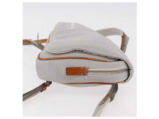 Zaino PRADA Sports Line Canvas Silver Auth bs35592 Argento - vista 4