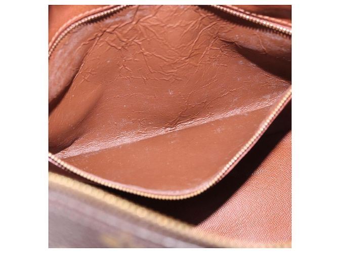 LOUIS VUITTON Borsa a Spalla Monogram Boulogne M51260 LV Auth bs35487 Monogramma - vista 11