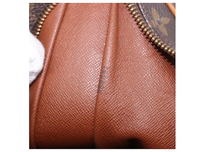 LOUIS VUITTON Borsa a Spalla Monogram Boulogne M51260 LV Auth bs35487 Monogramma - vista 12