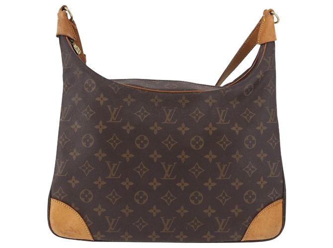 LOUIS VUITTON Borsa a Spalla Monogram Boulogne M51260 LV Auth bs35487 Monogramma - vista 13