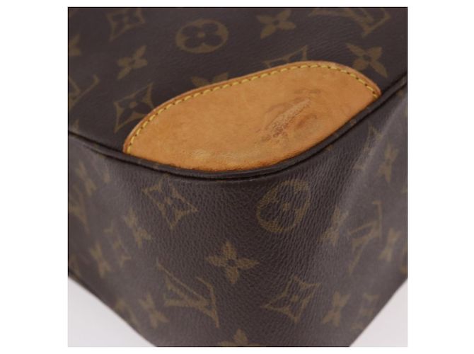 LOUIS VUITTON Borsa a Spalla Monogram Boulogne M51260 LV Auth bs35487 Monogramma - vista 15