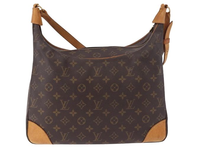 LOUIS VUITTON Borsa a Spalla Monogram Boulogne M51260 LV Auth bs35487 Monogramma - vista 2