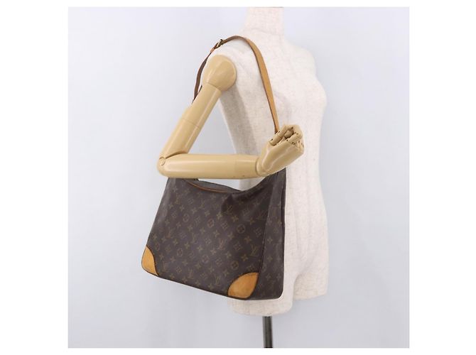 LOUIS VUITTON Borsa a Spalla Monogram Boulogne M51260 LV Auth bs35487 Monogramma - vista 24