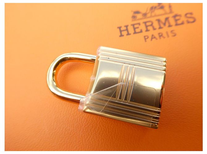 Lucchetto Hermès dorato e chiavi D'oro - vista 4