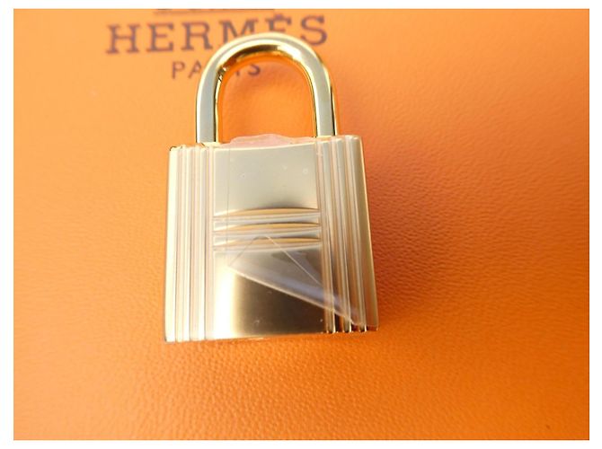 Hermès Lucchetto e Chiavi Placcati Oro D'oro - vista 3