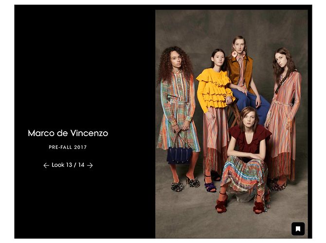 Autre Marque Marco de Vincenzo Sandali intrecciati in velluto smeraldo Pre-Fall 2017 Verde - vista 3