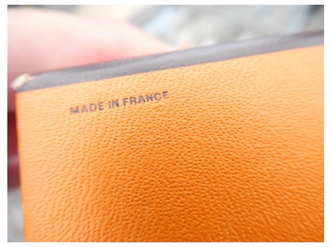 Hermès Herbag Storage Box Brown Orange - view 3