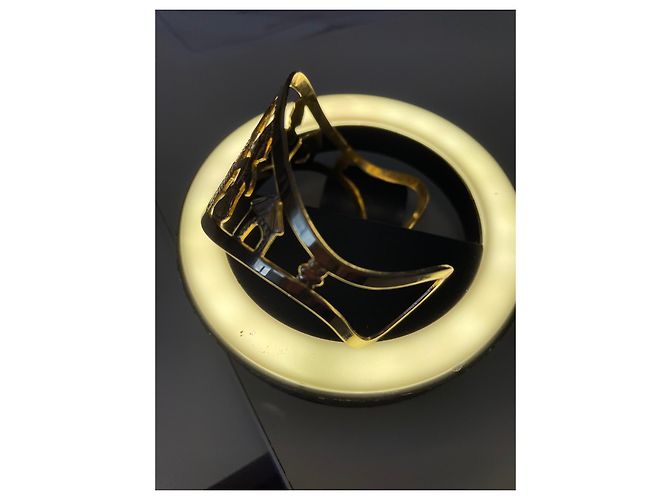 Autre Marque Bracciale placcato oro 'Sous les Tropiques' D'oro - vista 3