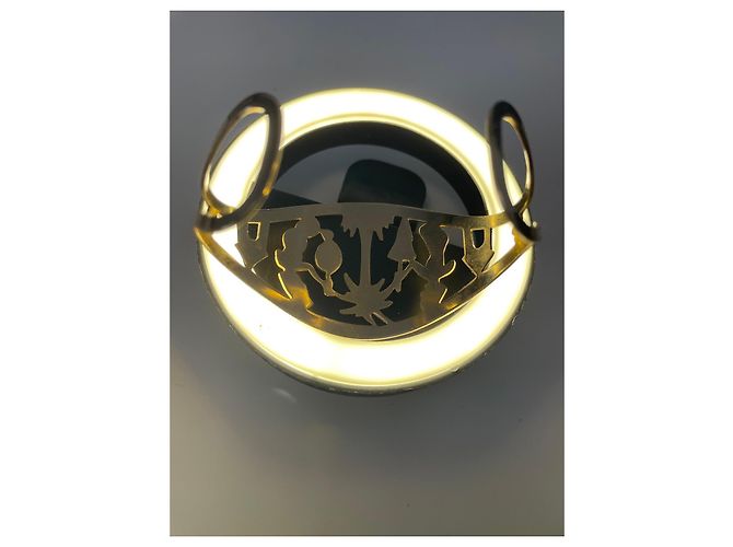 Autre Marque Bracciale placcato oro 'Sous les Tropiques' D'oro - vista 4