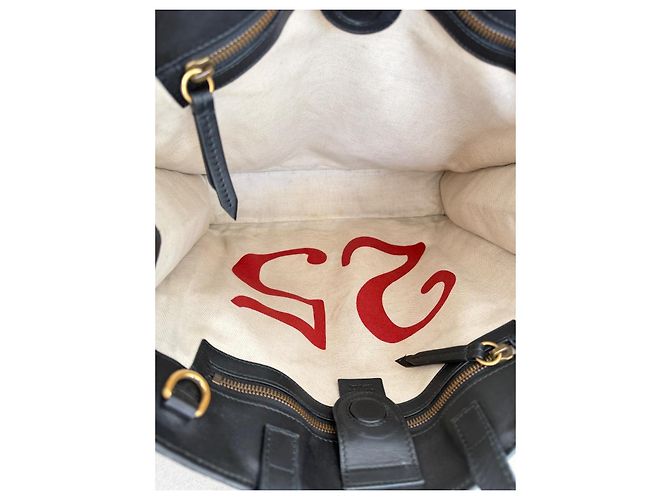 Gucci GG Supreme Blind for Love Bee Tote Marrone Monogramma - vista 14