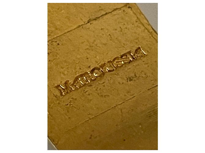 Autre Marque Bracciale manchette Maroussia Slava Zaitsev in metallo dorato Marrone D'oro - vista 4
