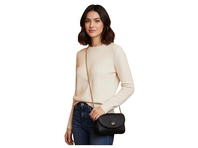 Gucci Borsa a tracolla GG Monogram Nero - vista 2