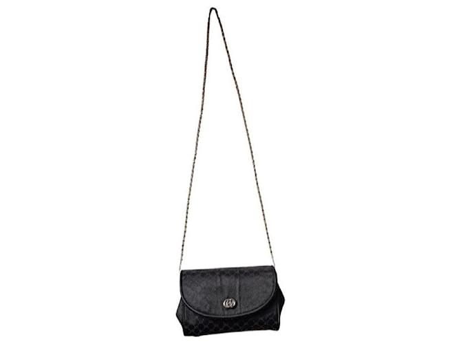Gucci Borsa a tracolla GG Monogram Nero - vista 3