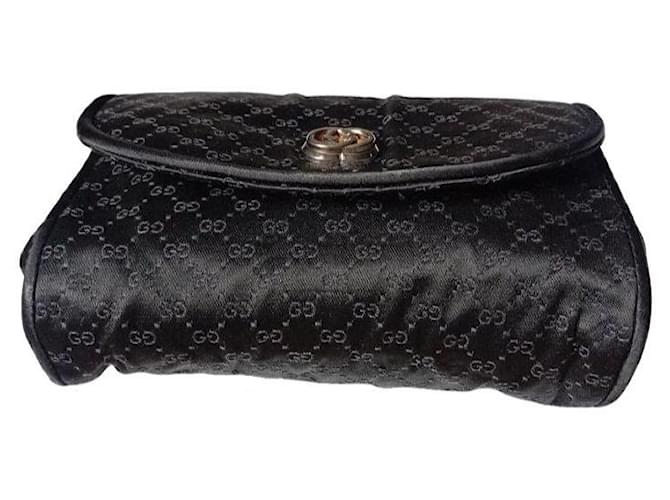Gucci Borsa a tracolla GG Monogram Nero - vista 5