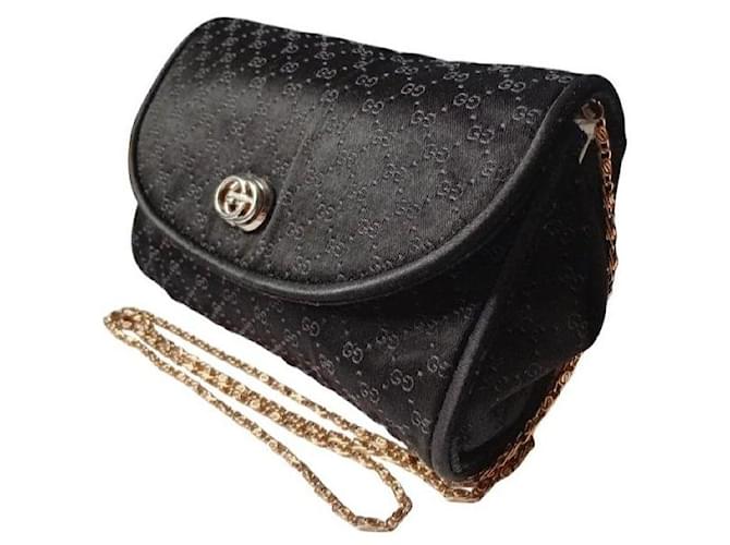 Gucci Borsa a tracolla GG Monogram Nero - vista 6