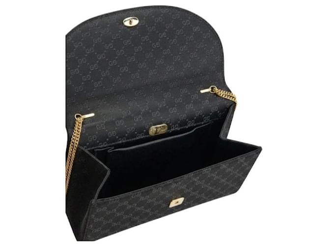 Gucci Borsa a tracolla GG Monogram Nero - vista 8