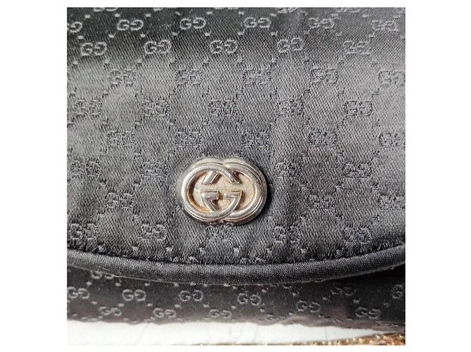 Gucci Borsa a tracolla GG Monogram Nero - vista 9