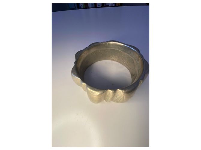 Autre Marque Bracciale rigido berbero Atlas Marocco in argento - vista 4