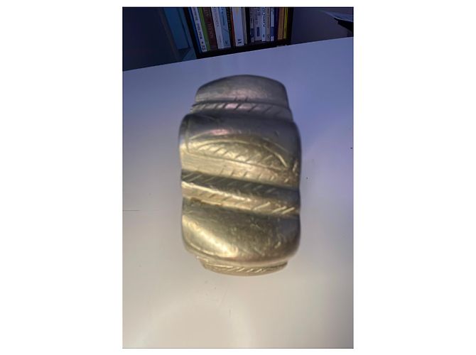 Autre Marque Bracciale rigido berbero Atlas Marocco in argento - vista 5
