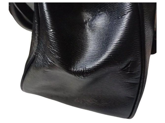Borsa a mano Ralph Lauren in pelle nera Nero - vista 8