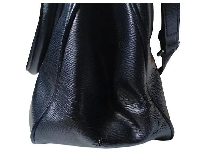 Borsa a mano Ralph Lauren in pelle nera Nero - vista 9