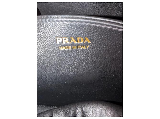 Prada Borsa Tote Saffiano Nera Nero - vista 5