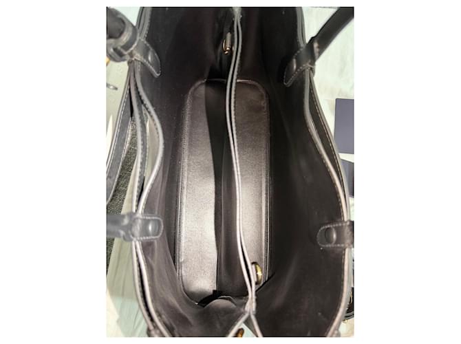 Prada Borsa Tote Saffiano Nera Nero - vista 7