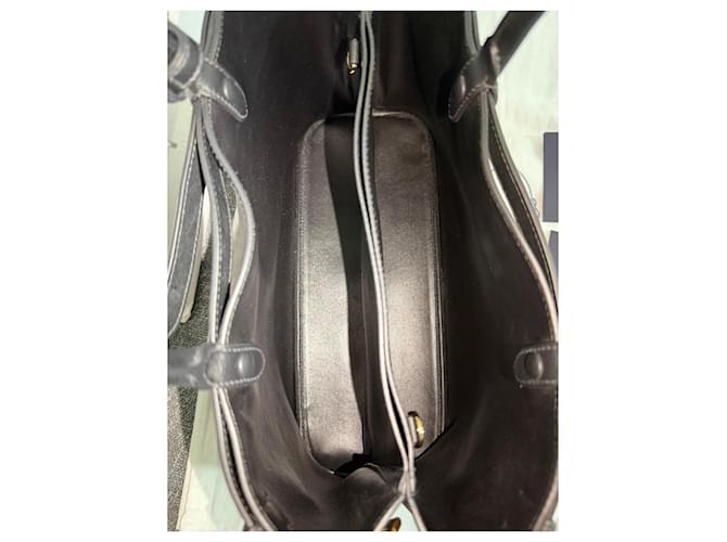 Prada Borsa Tote Saffiano Nera Nero - vista 8