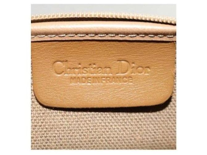 Christian Dior Pochette Monogram Beige - vista 3