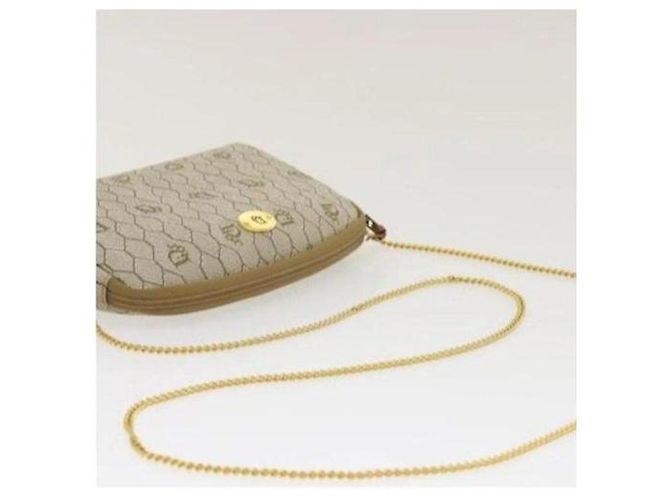 Christian Dior Pochette Monogram Beige - vista 4