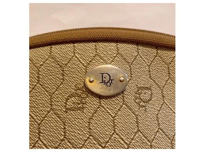 Christian Dior Pochette Monogram Beige - vista 5
