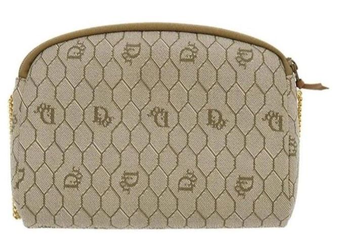 Christian Dior Pochette Monogram Beige - vista 6