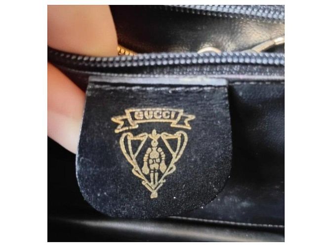Borsa a tracolla Gucci Monogramma GG in pelle Nero - vista 3