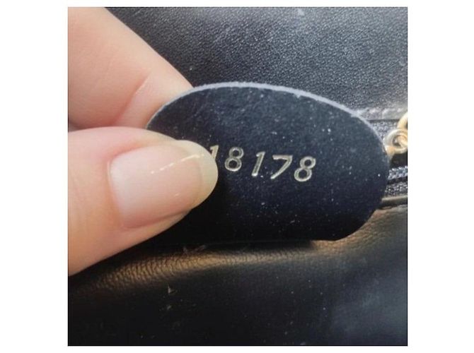 Borsa a tracolla Gucci Monogramma GG in pelle Nero - vista 4