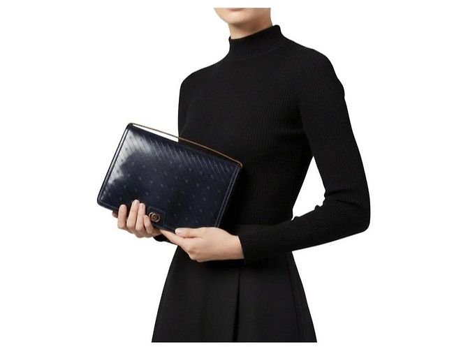 Borsa a tracolla Gucci Monogramma GG in pelle Nero - vista 6