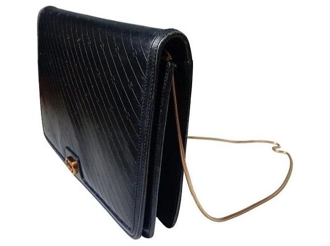 Borsa a tracolla Gucci Monogramma GG in pelle Nero - vista 8