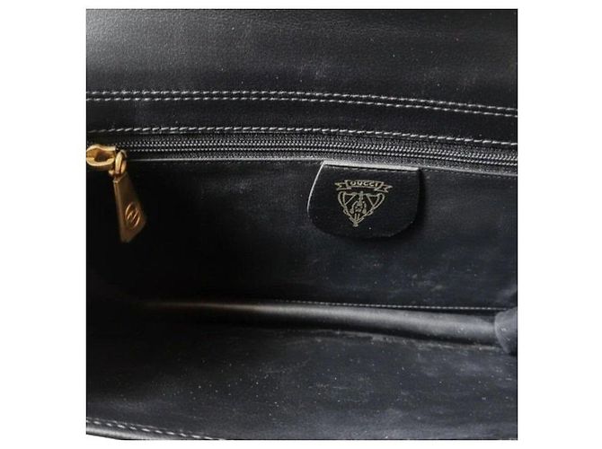 Borsa a tracolla Gucci Monogramma GG in pelle Nero - vista 9