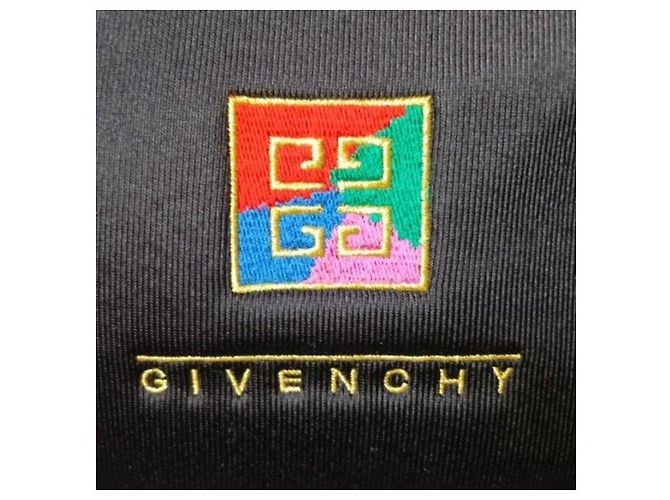 Givenchy Multicolor Logo Cosmetic Bag Black Multiple colors - view 3