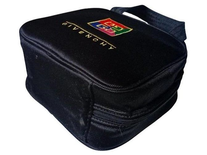 Givenchy Multicolor Logo Cosmetic Bag Black Multiple colors - view 5