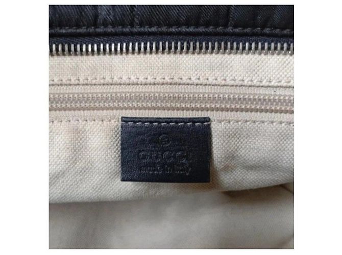 Gucci Borsa a tracolla in nylon GG Monogram Nero - vista 4