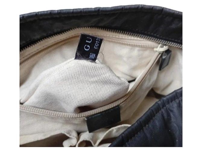 Gucci Borsa a tracolla in nylon GG Monogram Nero - vista 7